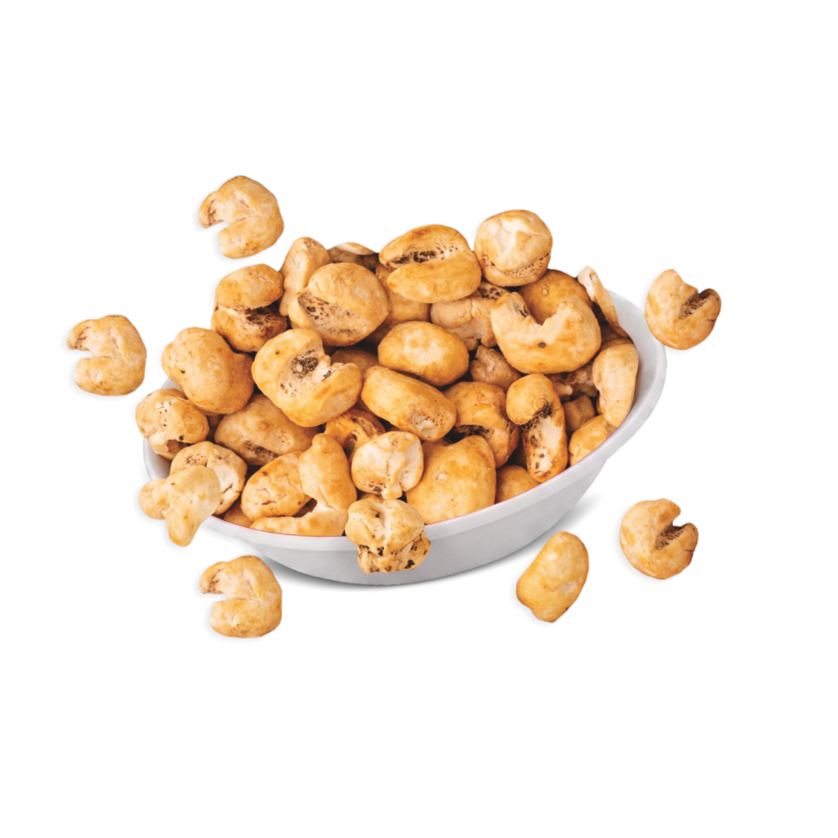 Pipoca doce caramelizada em tigela